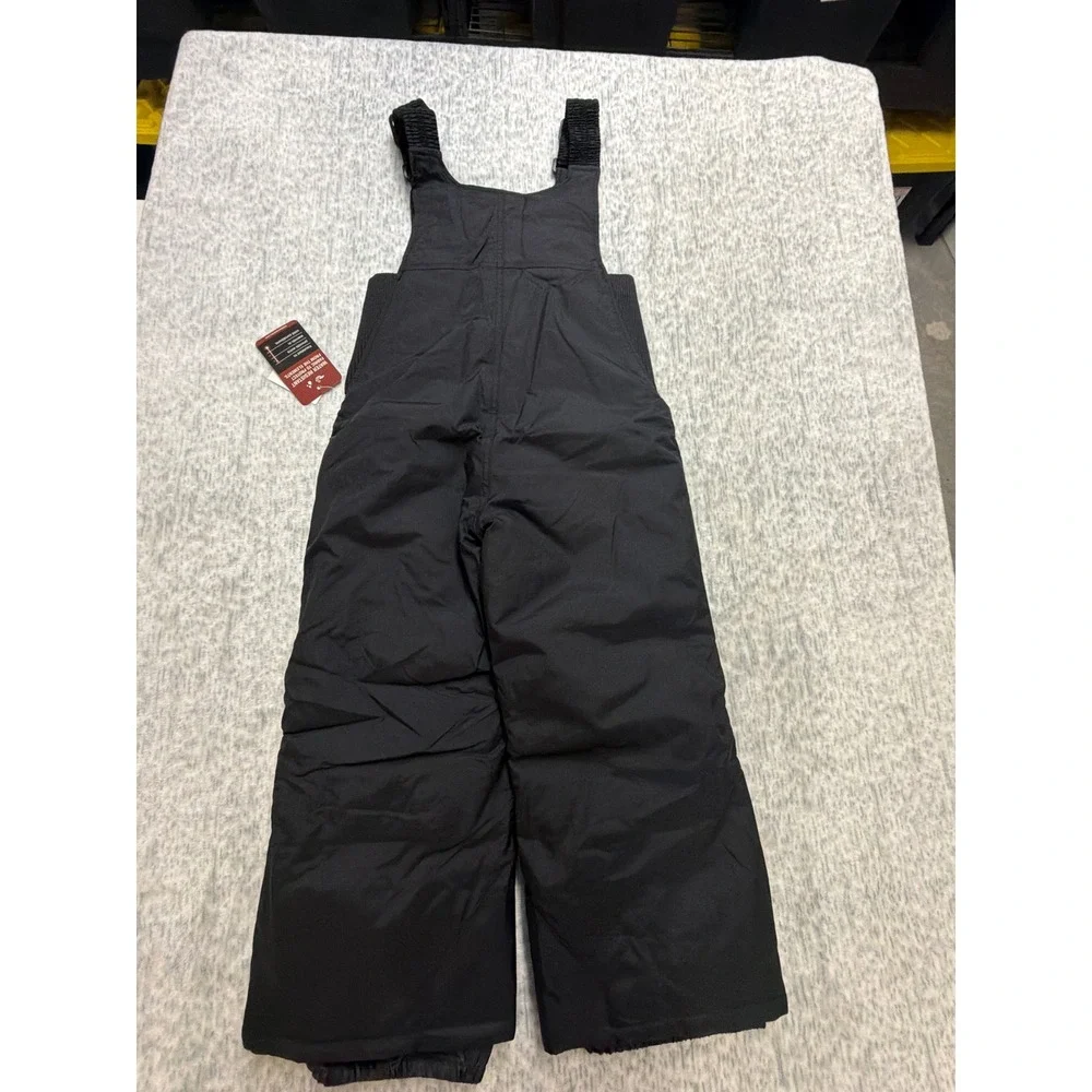 Outdoor Gear Kids Black Insulated Water Resistant Snow‎ Bib Pants Size 5 6816R